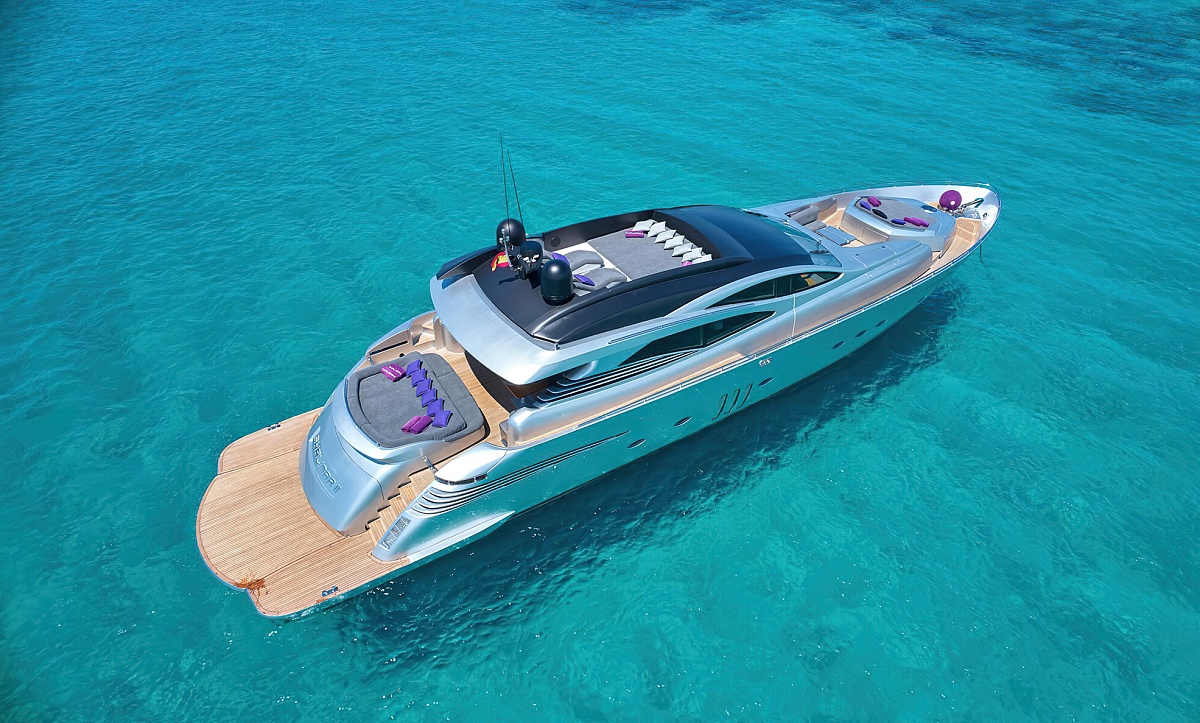 Аренда моторной яхты Pershing 90 SHALIMAR II на Ибице